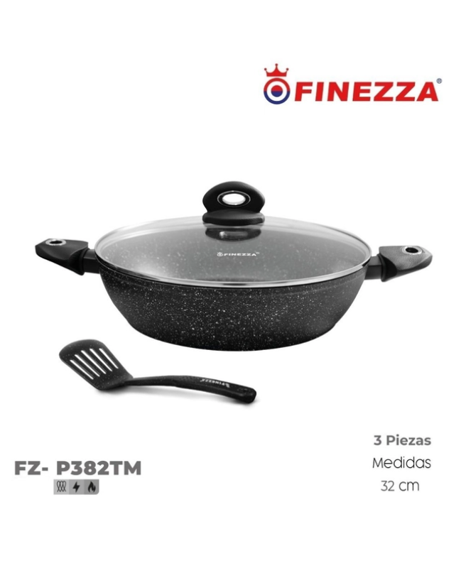 Olla Antiadherente de Granito Finezza 32 Cm