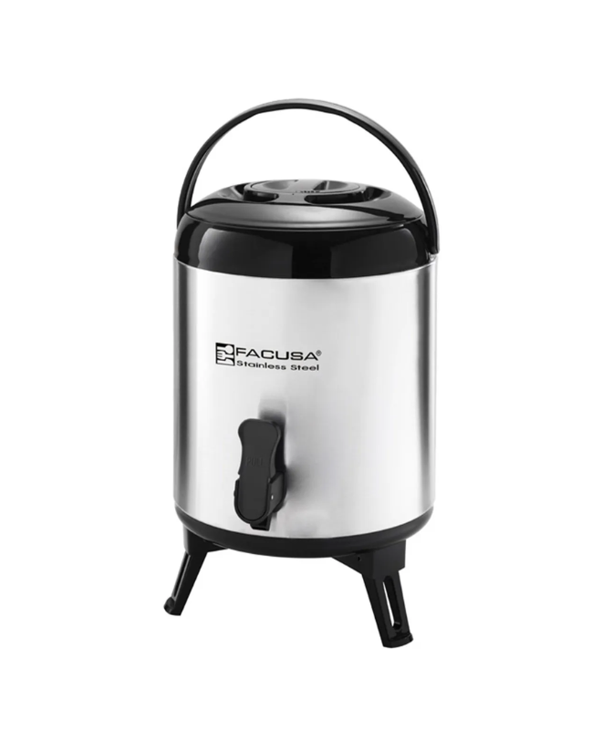 Dispensador Termo de Liquidos de Acero Inox 7.5 Lt. Facusa