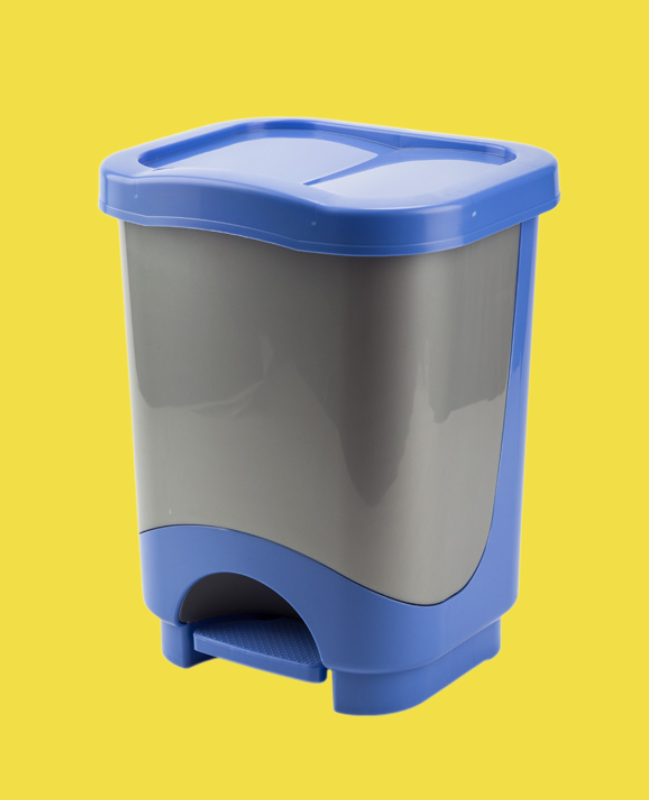 Papelera Automática Danubio # 25 Rey Plast