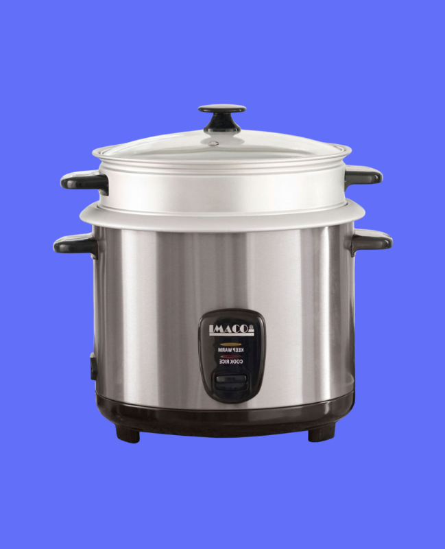 Olla Arrocera Tazón de Aluminio 2.5L Imaco IRC 250
